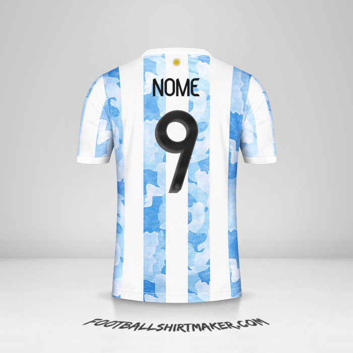 Maglia Argentina 2021 -  nome - 9