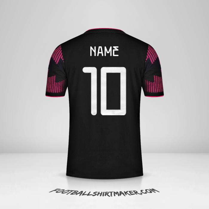 Shirt Mexico 2021 -  name - 10