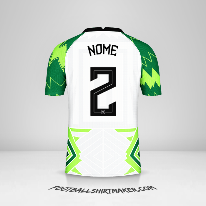 Maglia Nigeria 2020/21 -  nome - 2