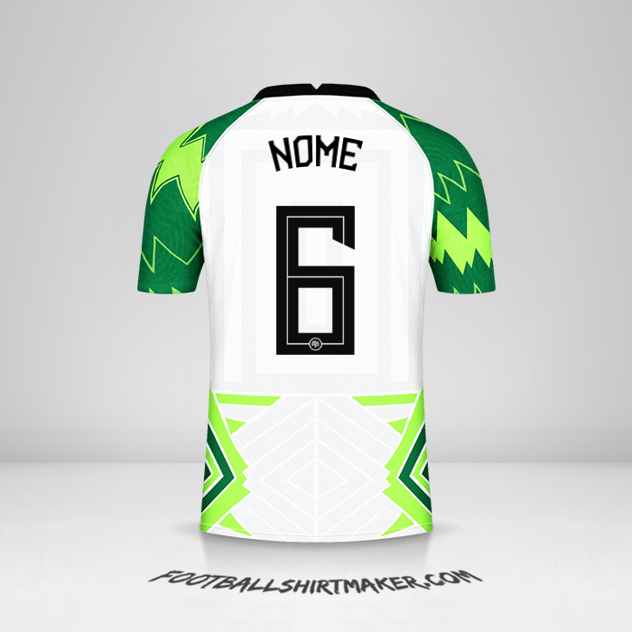 Maglia Nigeria 2020/21 -  nome - 6