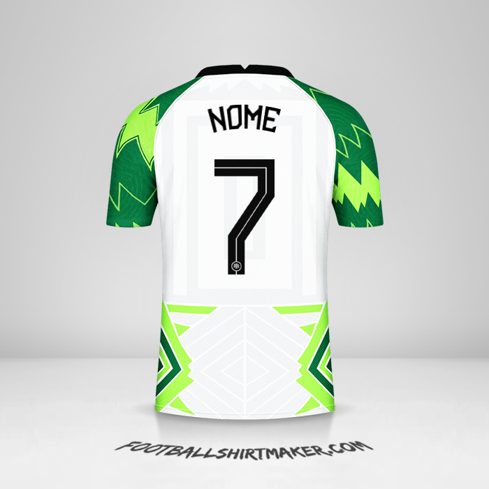 Maglia Nigeria 2020/21 -  nome - 7