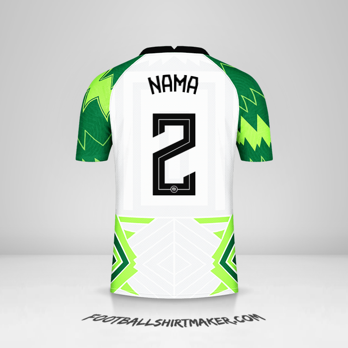 Jersey Nigeria 2020/21 -  nama - 2