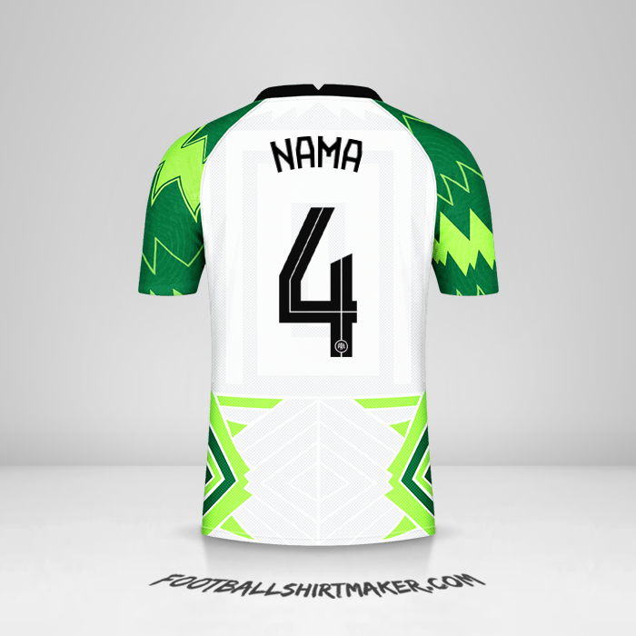 Jersey Nigeria 2020/21 -  nama - 4