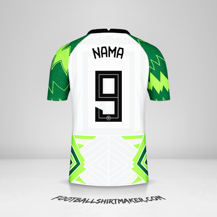 Jersey Nigeria 2020/21 -  nama - 9