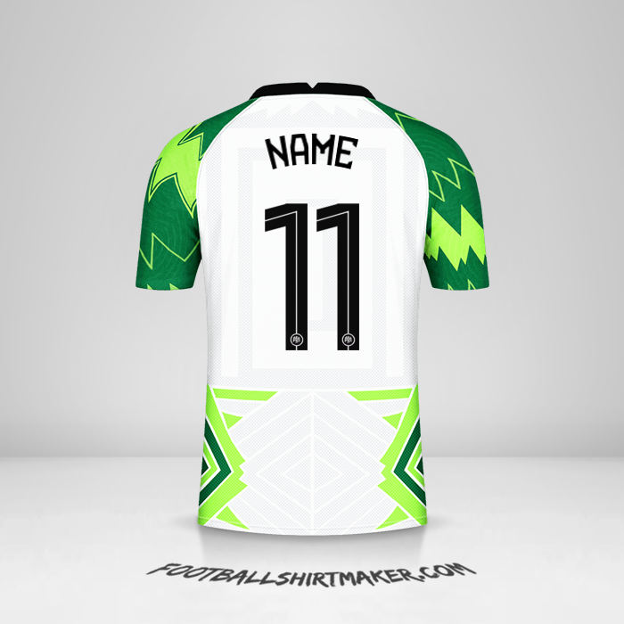 Shirt Nigeria 2020/21 -  name - 11