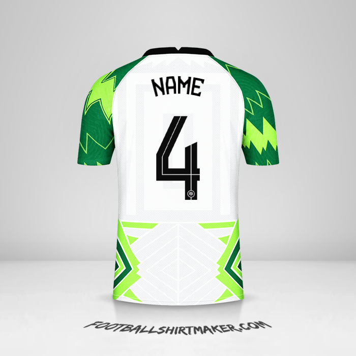 Shirt Nigeria 2020/21 -  name - 4