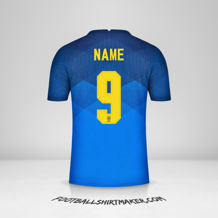 Shirt Brazil 2020/21 Away -  name - 9