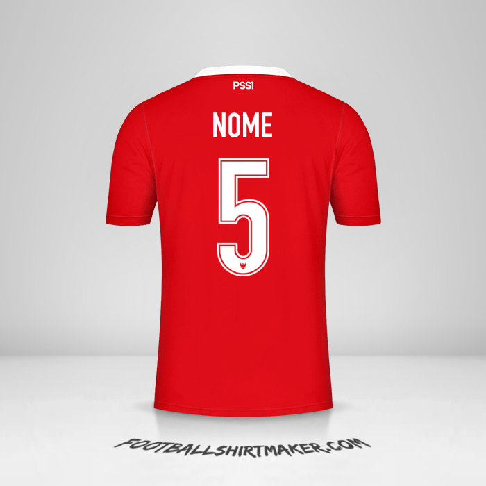 Camisola Indonésia 2020/21 -  nome - 5