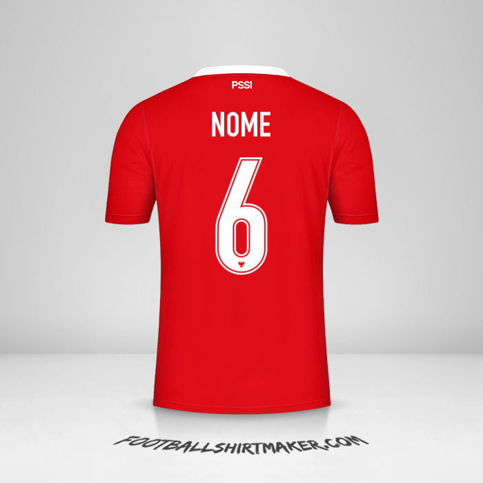 Maglia Indonesia 2020/21 -  nome - 6