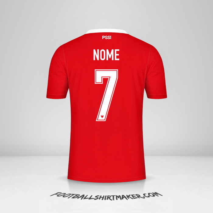 Maglia Indonesia 2020/21 -  nome - 7