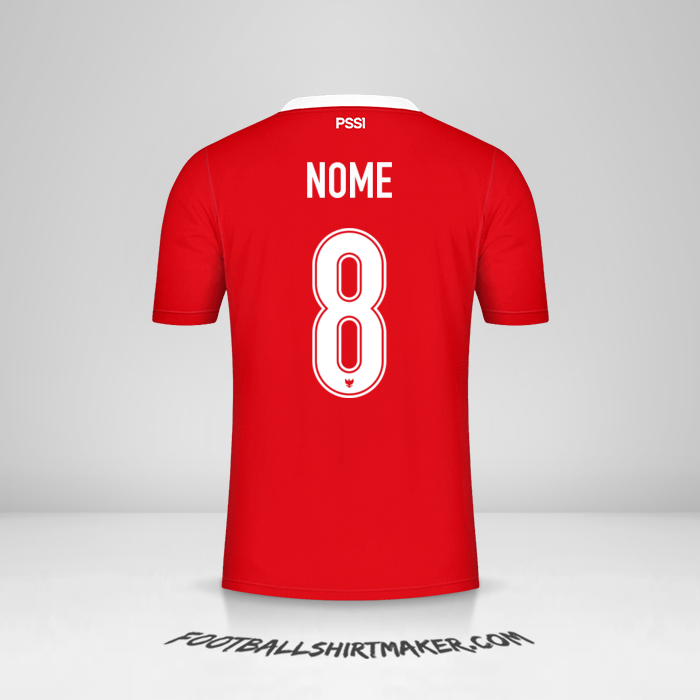 Camisola Indonésia 2020/21 -  nome - 8