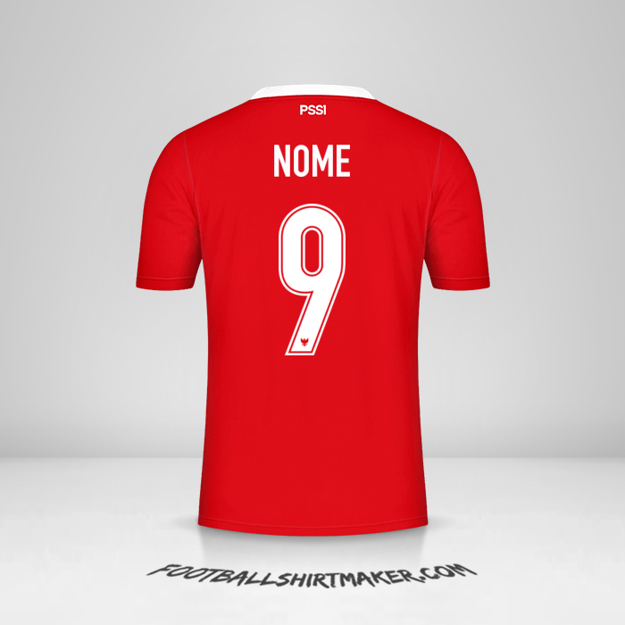 Maglia Indonesia 2020/21 -  nome - 9