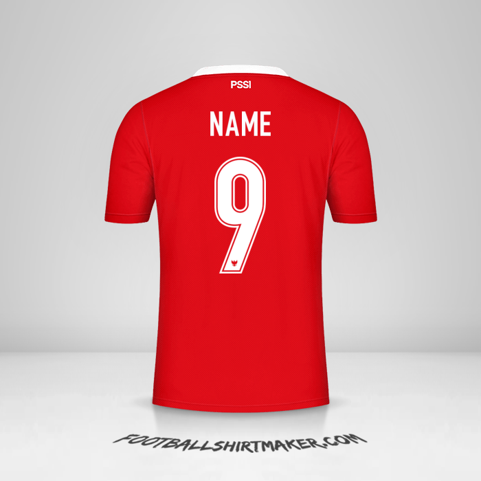 Trikot Indonesien 2020/21 -  name - 9