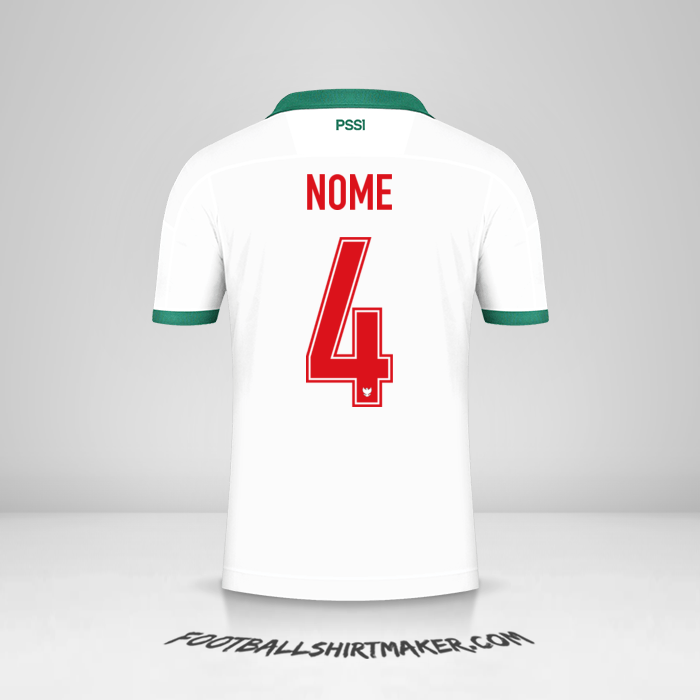 Camisa Indonésia 2020/21 Alternativa -  nome - 4
