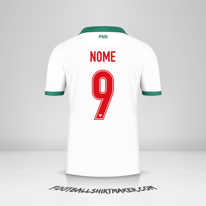 Camisa Indonésia 2020/21 Alternativa -  nome - 9