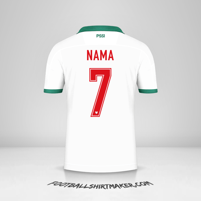Jersey Indonesia 2020/21 Alternatif -  nama - 7