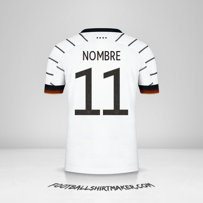Jersey Alemania 2020/2021 -  nombre - 11
