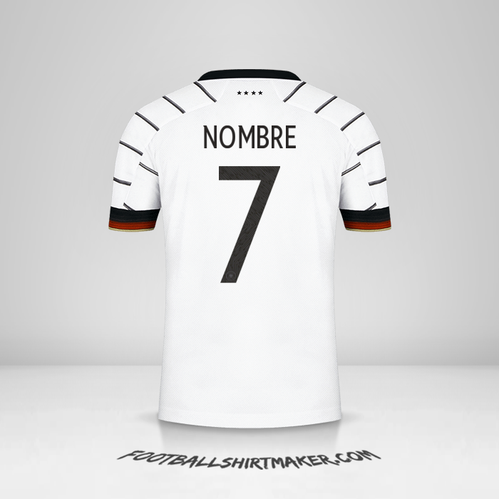 Jersey Alemania 2020/2021 -  nombre - 7