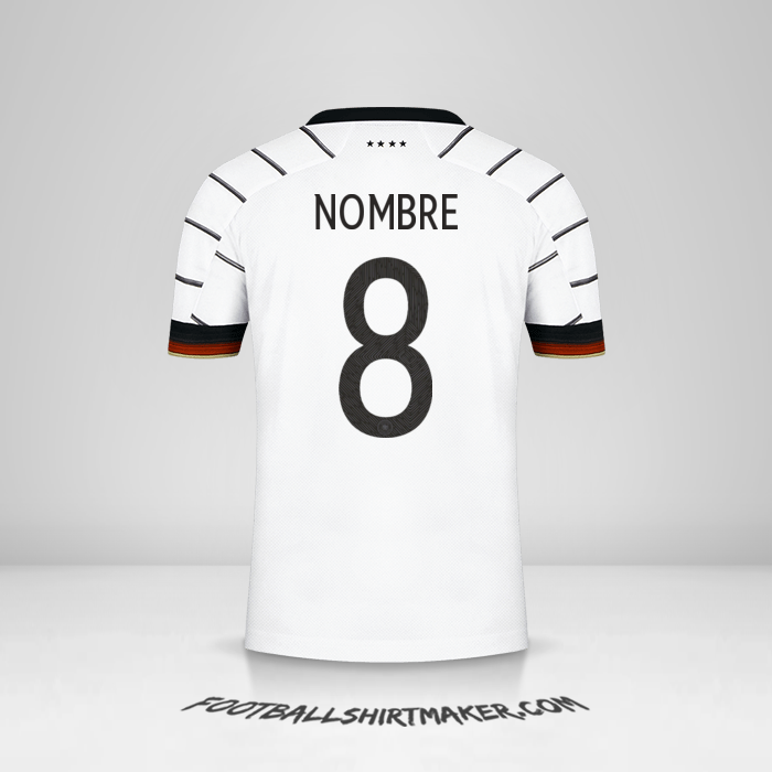 Jersey Alemania 2020/2021 -  nombre - 8