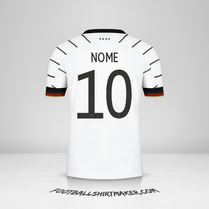 Maglia Germania 2020/2021 -  nome - 10