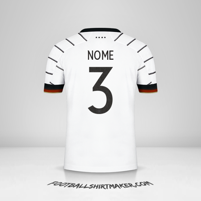 Camisa Alemanha 2020/2021 -  nome - 3
