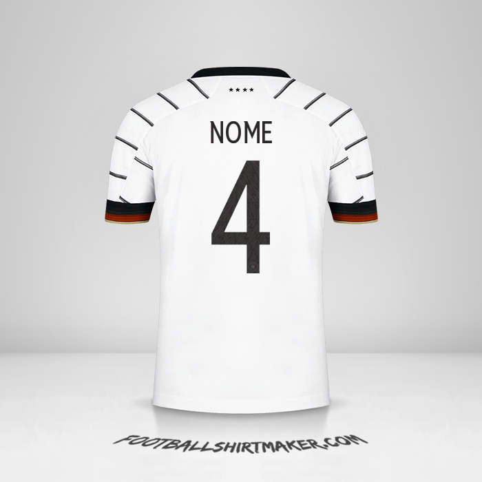 Camisa Alemanha 2020/2021 -  nome - 4