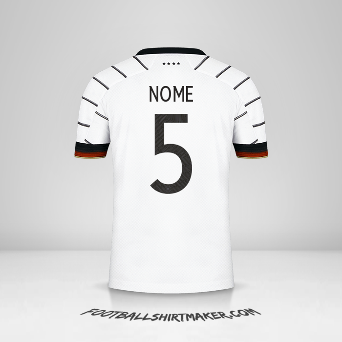 Camisola Alemanha 2020/2021 -  nome - 5