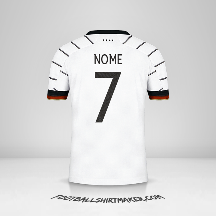 Maglia Germania 2020/2021 -  nome - 7