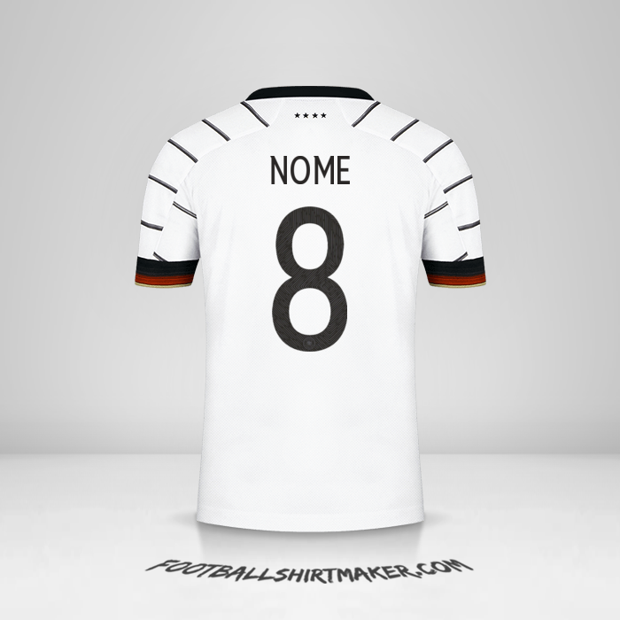 Maglia Germania 2020/2021 -  nome - 8