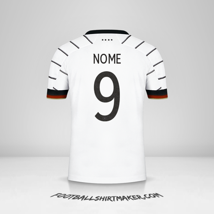 Maglia Germania 2020/2021 -  nome - 9
