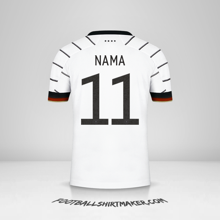 Jersey Jerman 2020/2021 -  nama - 11