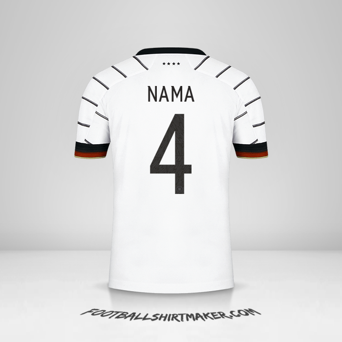 Jersey Jerman 2020/2021 -  nama - 4