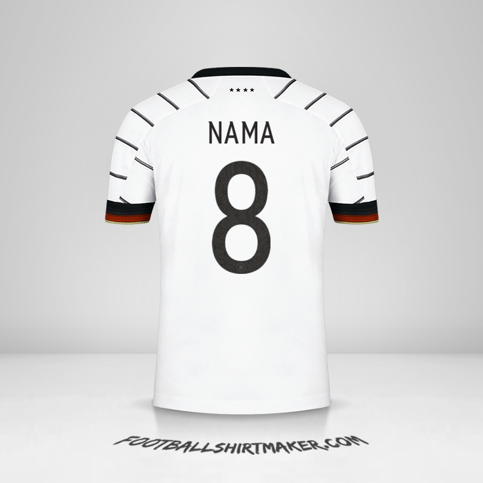 Jersey Jerman 2020/2021 -  nama - 8
