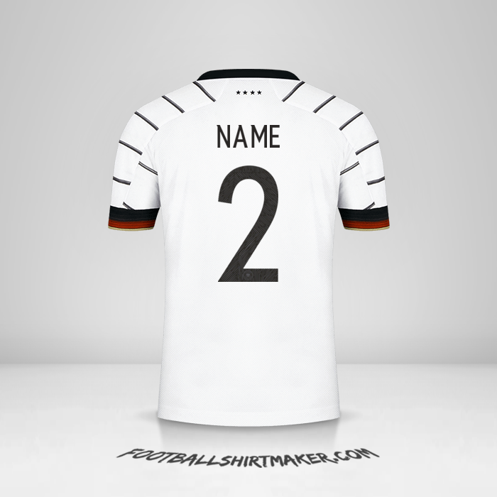 Jersey Germany 2020/2021 -  name - 2