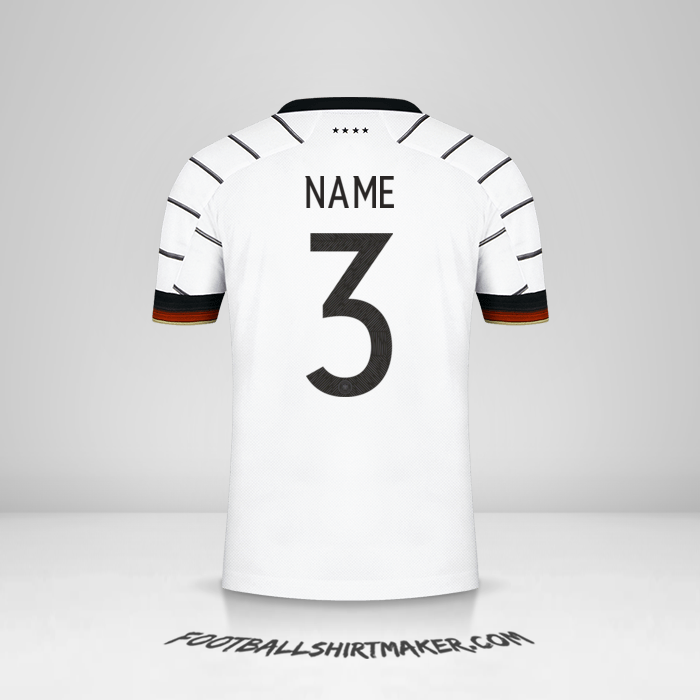 Shirt Germany 2020/2021 -  name - 3
