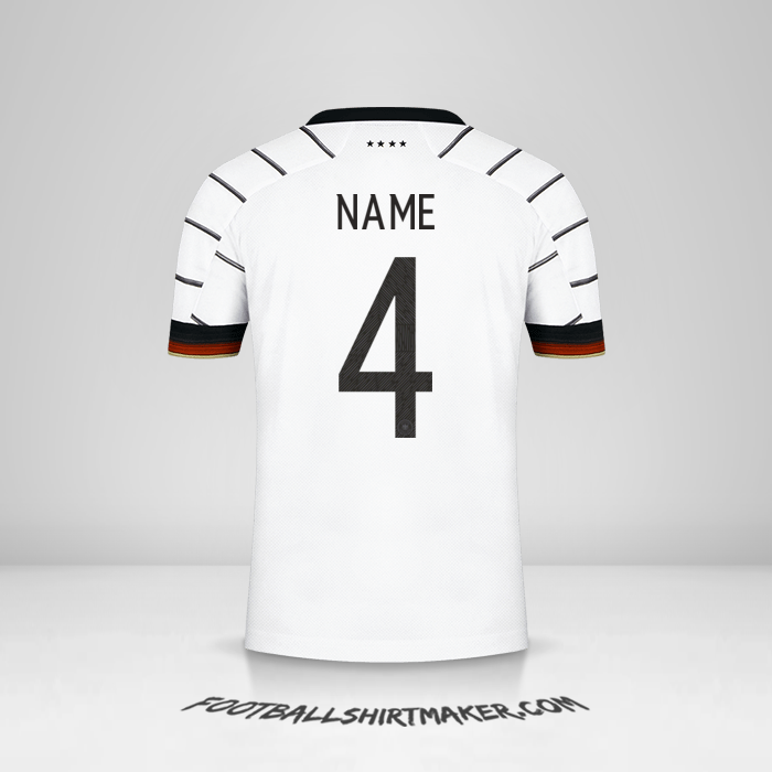 Shirt Germany 2020/2021 -  name - 4
