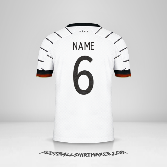 Shirt Germany 2020/2021 -  name - 6