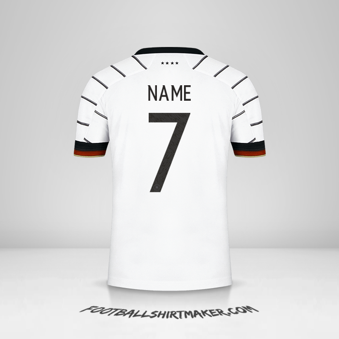 Shirt Germany 2020/2021 -  name - 7