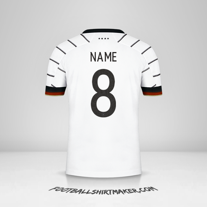 Shirt Germany 2020/2021 -  name - 8