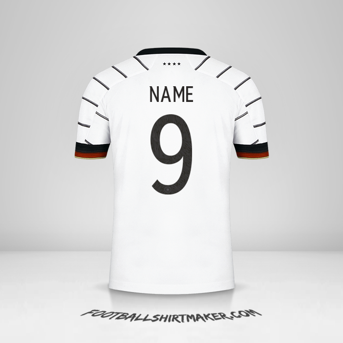 Shirt Germany 2020/2021 -  name - 9