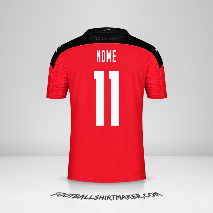 Camisola Egito 2020/2021 -  nome - 11
