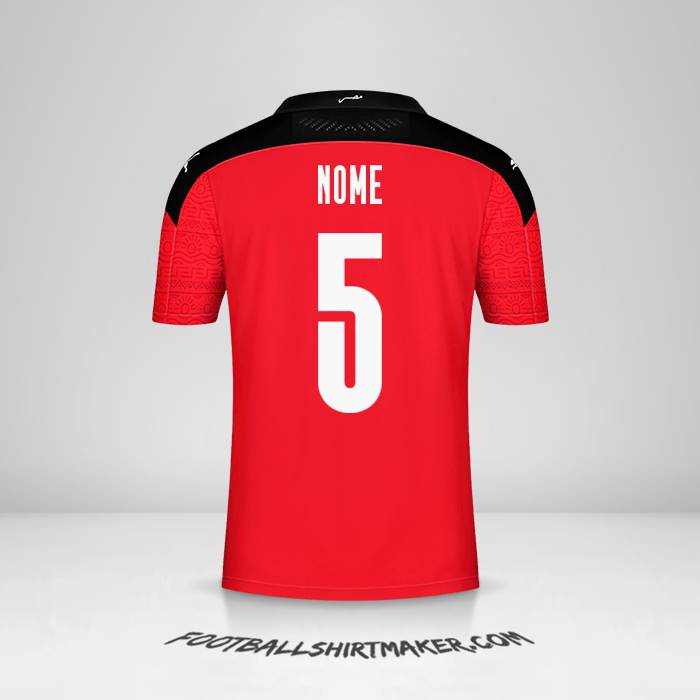 Camisa Egito 2020/2021 -  nome - 5