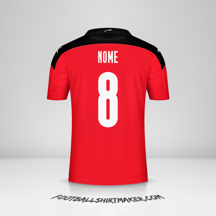 Camisa Egito 2020/2021 -  nome - 8