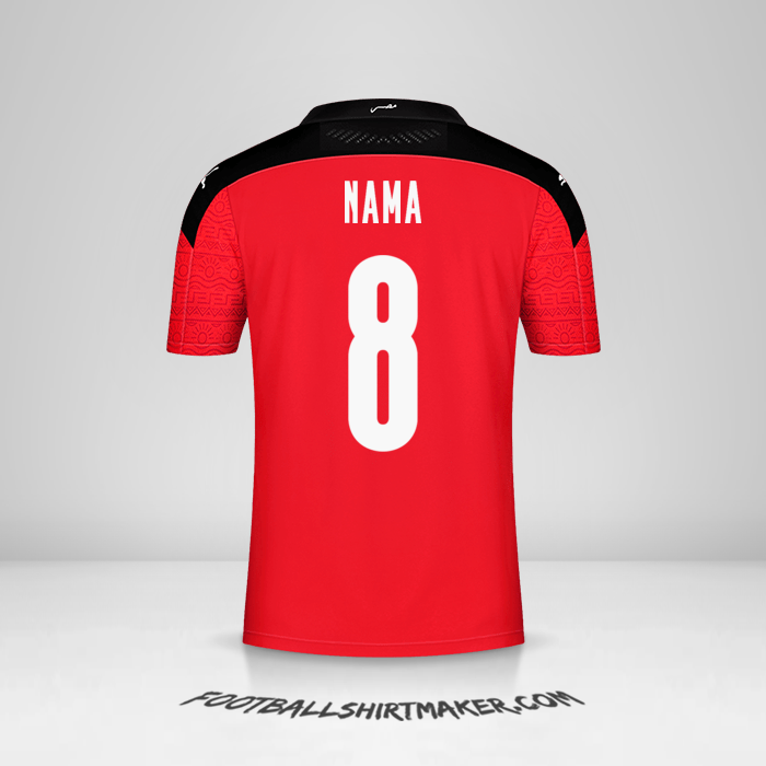 Jersey Mesir 2020/2021 -  nama - 8