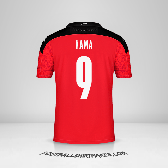 Jersey Mesir 2020/2021 -  nama - 9
