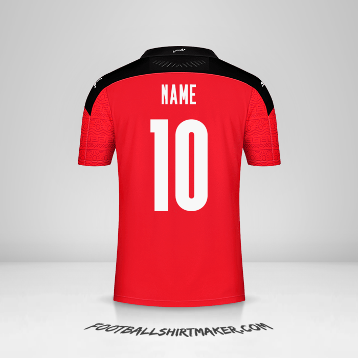 Shirt Egypt 2020/2021 -  name - 10