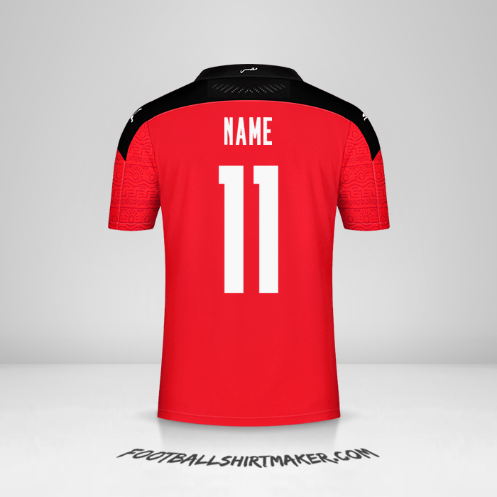 Shirt Egypt 2020/2021 -  name - 11