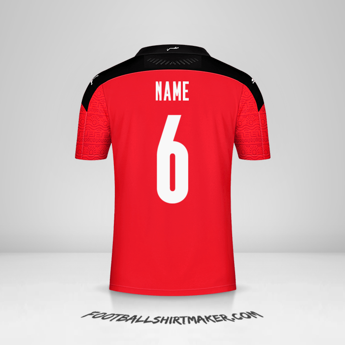Shirt Egypt 2020/2021 -  name - 6