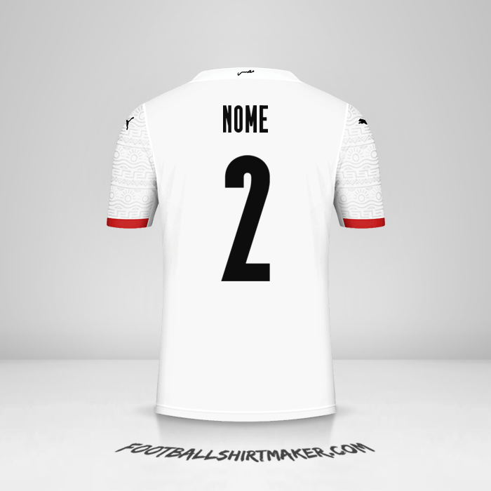 Camisa Egito 2020/2021 Alternativa -  nome - 2