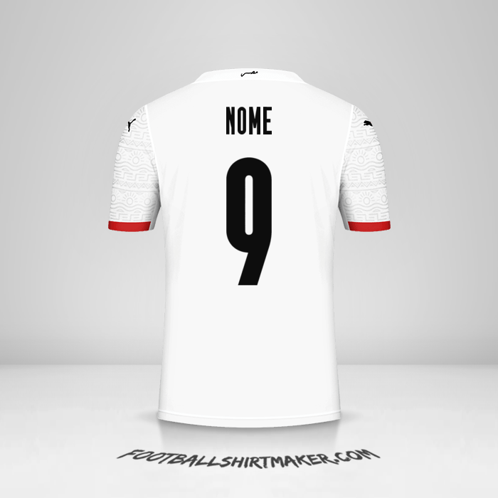 Camisa Egito 2020/2021 Alternativa -  nome - 9